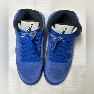 Jordan 5 Retro Blue Suede (Size: 5.5)
